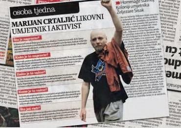 Izložba Mogućnosti otpora Marijana Crtalića