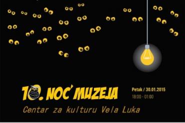 Noć muzeja 2015
