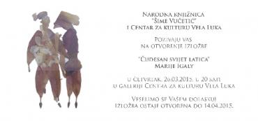 Otvorenje izložbe Čudesan svijet latica