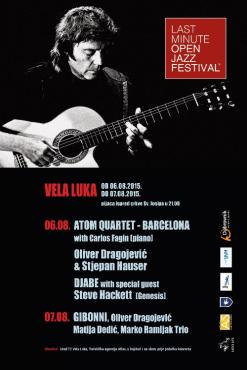 LAST MINUTE OPEN JAZZ FESTIVAL 2015