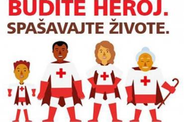 Obavijest Crvenog Križa o darivanju krvi