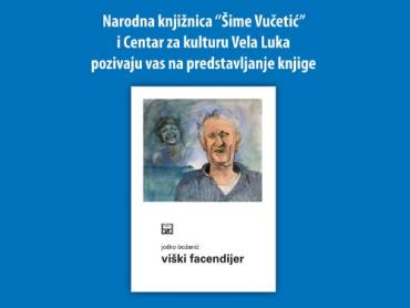 Poziv na predstavljanje knjige prof. dr. sc. Joška Božanića