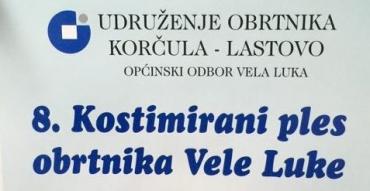 Poziv na 8. Kostimirani ples obrtnika Vele Luke