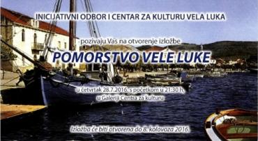 Pomorstvo Vele Luke