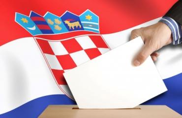 Objava biračima o prijevremenim izborima za zastupnike u Hrvatski sabor