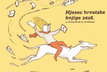 Mjesec hrvatske knjige 2016. g.