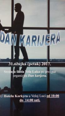 Poziv na Dan karijera u SS Vela Luka