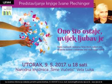 Obavijest narodne knjižnice Šime Vučetić