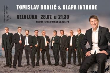 Tomislav Bralić i Klapa Intrade u Veloj Luci