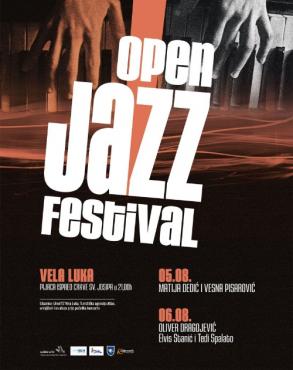 OPEN JAZZ FESTIVAL - 05. i 06.08.2017.