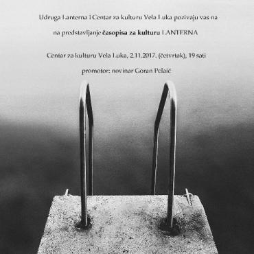 Predstavljanje Lanterne u Centru za kulturu