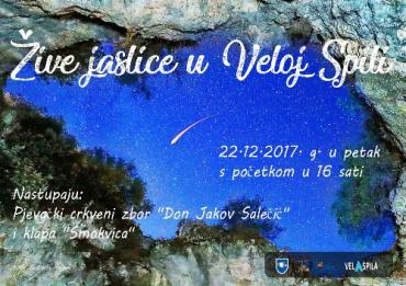 Žive jaslice u Veloj Spili