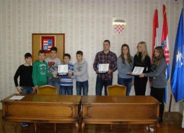 Natječaj za predlaganje najuspješnijih  sportašica i sportaša Vele Luke u 2017. godini