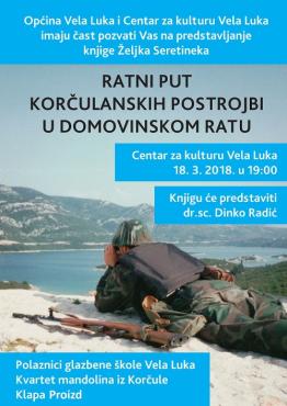 Program obilježavanja Dana općine – prezentacija knjige
