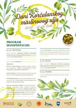 10. dani Korčulanskog maslinovog ulja u Veloj Luci