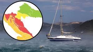 Upozorenje - proglašen crveni meteoalarm na Jadranu