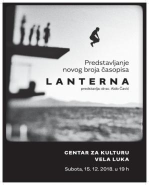 Predstavljanje 2 broja časopisa Lanterna