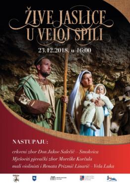 Žive jaslice u Veloj spili