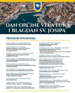 PROGRAM PROSLAVE DANA OPĆINE I BLAGDANA SV. JOSIPA