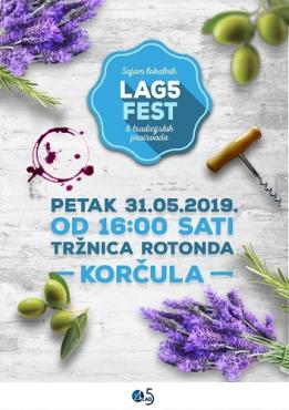 Danas se održava LAG 5 FEST - sajam lokalnih i tradicijskih proizvoda