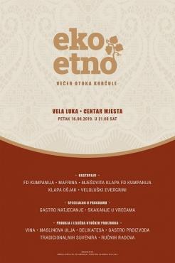 Poziv za sudjelovanje na Eko-etno večeri otoka Korčula 2019