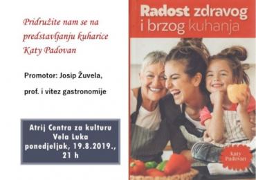 Promocija knjige recepata