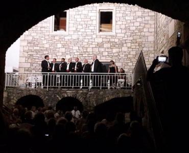 Koncert klapa Trogir i Ošjak