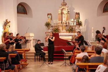 Ansambl Ensemble Odyssee u crkvi sv. Josipa