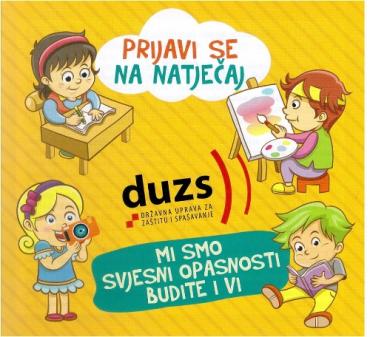 DUZS organizira Natječaj za likovne, literarne i foto radove za djecu i mlade