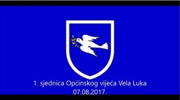 1. sjednica Općinskog vijeća Vela Luka