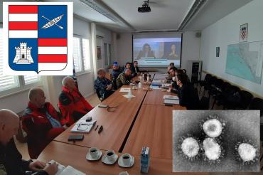 Priopćenje Stožera civilne zaštite DNŽ – 15. ožujka 2020. godine