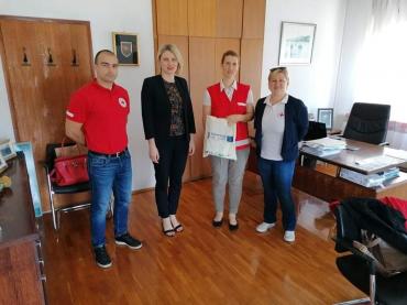 Predstavnici Crvenog Križa Korčula u posjeti Općini Vela Luka