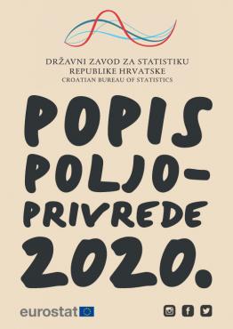 Postani popisivač popisa poljoprivrede 2020.