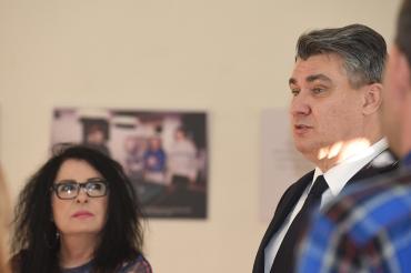 Predsjednik Republike Hrvatske posjetio Centar za kulturu Vela Luka