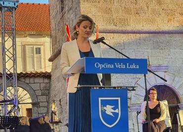 Održana svečana sjednica Općinskog vijeća Općine Vela Luka
