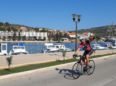 Završen Izazov Marka Pola - prvenstvo RH u srednje dugom triatlonu na otoku Korčuli