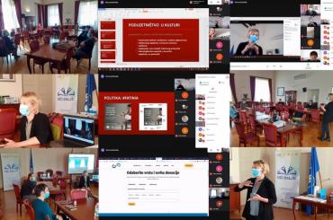 Održane radionice programiranja mobilnih aplikacija i poduzetništva u kulturi u sklopu projekta „Uči dalje!“