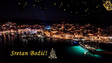 Božićna čestitka