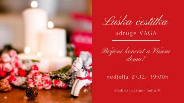 Održan koncert "Božić u Vašem domu"