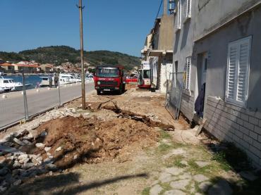 U tijeku radovi na izgradnji kućnih priključaka na sustav odvodnje otpadnih voda