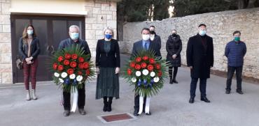 Obilježen spomendan oslobođenja Vele Luke od fašizma – (22. travnja 1944. godine)