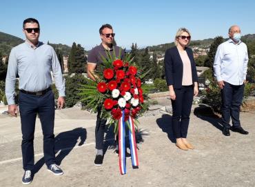 Svečanim polaganjem vijenca obilježen Dan državnosti