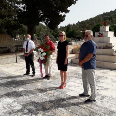 Svečano polaganje vijenaca povodom Dana antifašističke borbe