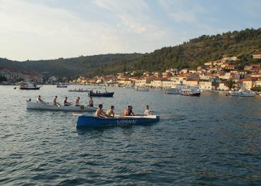 Ragata sv. Ivana - memorijal Stipe Trojanović
