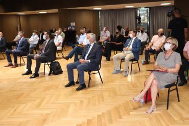 Konstituirana Županijska skupština: Predsjednica Terezina Orlić, potpredsjednici Nikša Sentić i Fani Favro Bukvić