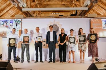 OPG Tonči Miletić - KONOBA GULIN osvojila Zlatnu povelju SUNCOKRET RURALNOG TURIZMA HRVATSKE 2020.