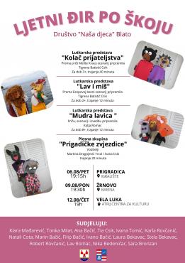 Poziv na Ljetni đir po škoju