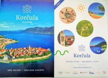 Jedan otok - bezbroj čari, nova brošura otoka Korčule
