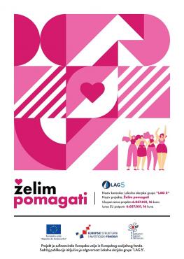 U tijeku je osposobljavanje radnica na projektu "Želim pomagati"