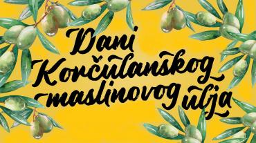 13. “Dani Korčulanskog maslinovog ulja” 02-04.09.2021.
